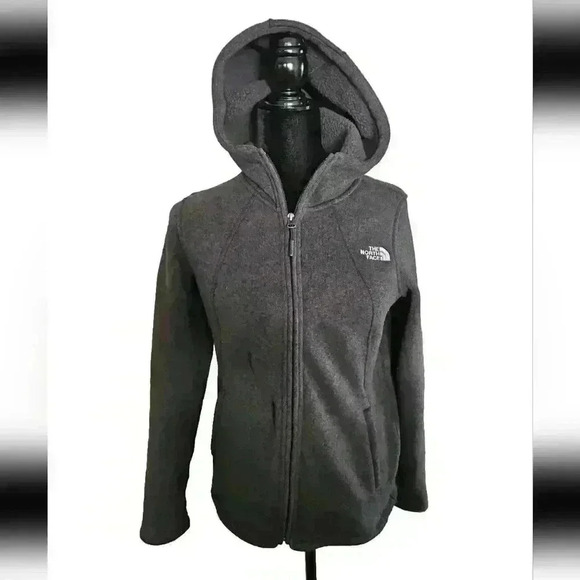 The North Face Womens Gray Crescent Sunset Full Zip S - Picture 2 of 15